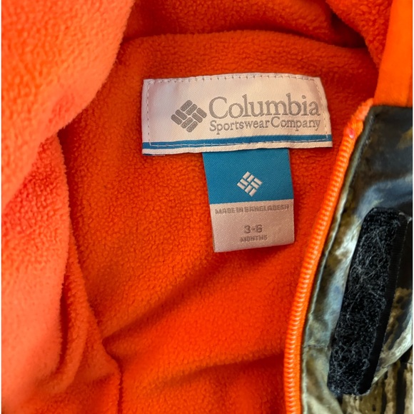 COLUMBIA KIDS' BUNTING Snowsuit ONESIE - TIMBERWOLF - Picture 4 of 4